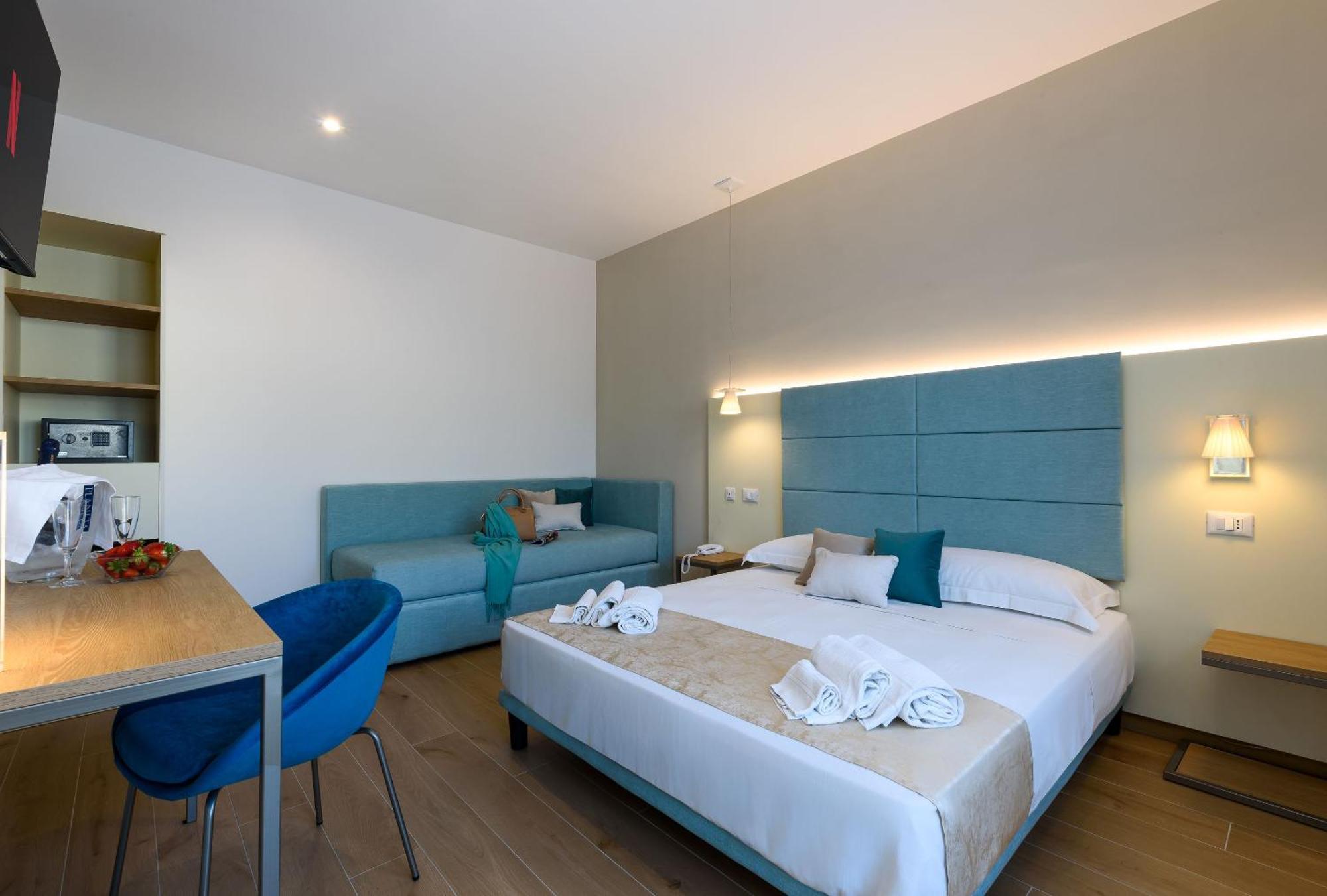 Andromeda Hotel ซานวิโต โลคาโป ภายนอก รูปภาพ